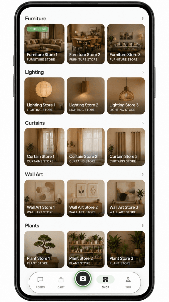 Store Page