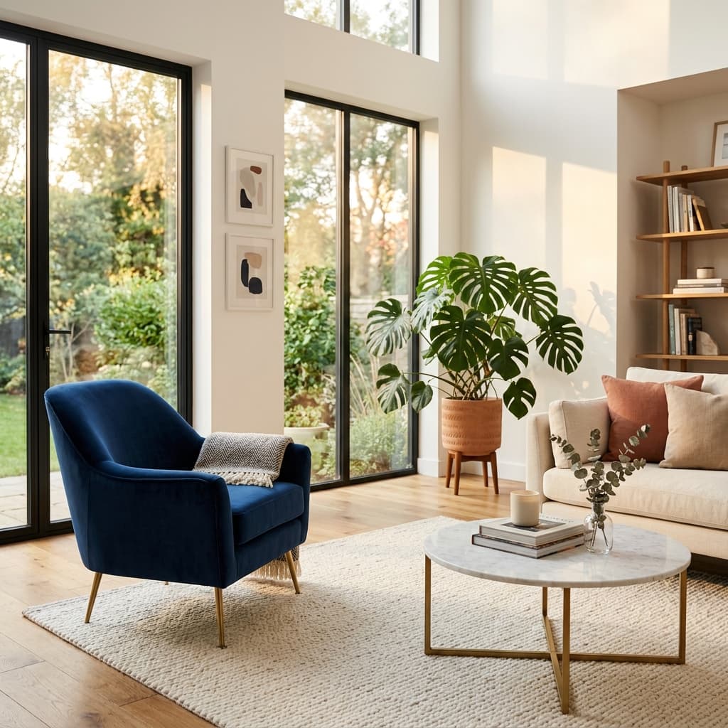 Modern room recommendation